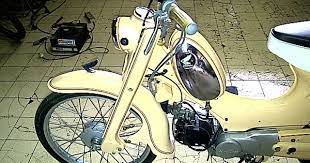Honda Belgium Type C310s Colector Item Original Honda Kendaraan Sepeda