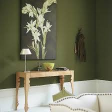 Love The Color Of This Wall With The Crisp White Trim Living Room Green Green Walls Living Room Green Dining Room