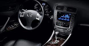 Lexus Is350 Interior Black Leather Trim With Dark Gray Birds-eye Maple Accent Lexus Leather Trims Black Leather