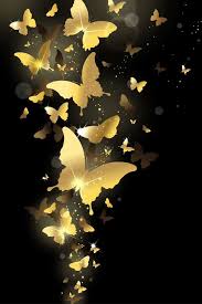 Golden Butterflies Wallsfield Com Free Hd Wallpapers Butterfly Wallpaper Gold Wallpaper Iphone Phone Lock Screen Wallpaper