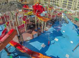 Shipwreck Island Water Park From Above Westgate Town Center Resort Spa Westgate Resorts Westgate Resorts Resort Water Park Vacation Rentals Orlando
