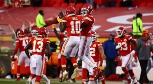 You are on afc champions league 2021 live scores page in football/asia section. Chiefs Edge Browns To Advance To Afc Championship Game