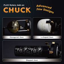 FLUX Beamo 4-in-1 Rotary Attachment