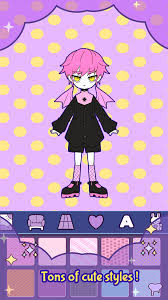 All kinds of hair styles, eyes, eyebrows, horns, stitches, mouths, beautiful clothes and decorations in variety of colors which allow. Batdoll Dress Up Chibi Boy Anime Avatar Maker Game Pre Register Download Taptap