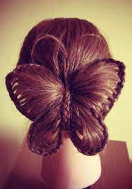 Frizura Taurenitis Ideju Tarba Hair Styles Butterfly Hairstyle Long Hair Styles