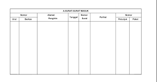 Buku agenda surat masuk dan surat keluar download. Buku Agenda Surat Masuk Dan Keluar Kumpulan Surat Penting