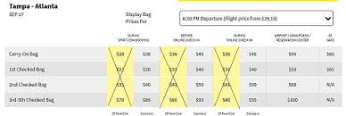 Use today's promo code when you book. Spirit Airlines Extra Baggage Fees Online