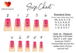 How To Measure Your Nails Determine Your Press On Sizes