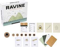 Every step you take in the ravine could be one step closer to madness. How To Play Ravine Official Rules Ultraboardgames