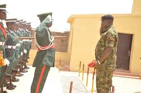 Yahaya, a major general, will replace the deceased attahiru ibrahim with immediate effect. Brig Gen Sani Gambo Mohammed Assumes Hq Nigerian Army Facebook