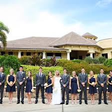 Other colors you can't wear to a wedding. What Color Should Groomsmen Wear Navy Blue Wedding Bridal Party Navy Wedding