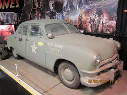 Military Car From Indiana Jones And The Kingdom Of The Crystal Skulls Cars Movie Car Museum Military Vehicles
