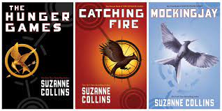 Suzanne collins' hunger games trilogy is full of characters and plots; The Hunger Games Trilogy The Hunger Games Wiki Fandom