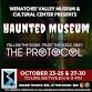 Haunted Museum: The Protocol event image