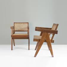 See more ideas about pierre jeanneret, pierre jeanneret furniture, furniture. Pierre Jeanneret Pj Si 28 B Office Cane Chair Available For Sale Artsy