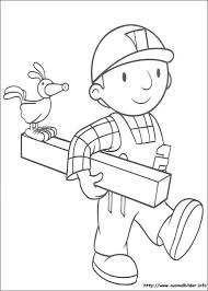 Bob Der Baumeister Malvorlagen Coloring Books Bob The Builder Coloring Pictures