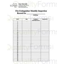 The state fire marshal shall adopt the current edition of the life safety code, nfpa 101, current editions, by reference. Monthly Fire Extinguisher Inspection Form