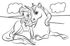 Check spelling or type a new query. Princess Printable Princess Unicorn Coloring Pages Novocom Top
