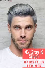 Let S Face It It S The Best Time To Have Naturally Silver Or Gray Hair And To Sport That Silver Fox Look Hollywo Silver Hair Men Silver Hair Mens Hair Colour