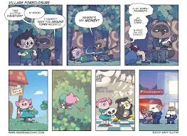 Animal Crossing Village Foreclosure Animal Crossing Tom Nook Animal Crossing Fan Art Animal Crossing
