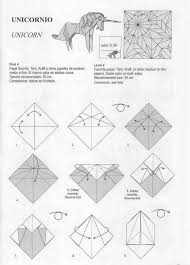 Unicorn1 Origami Unicorn Instructions Origami Easy Origami Design
