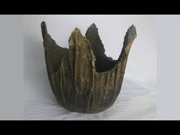 These projects are easier than you would ever think, and super affordable. Cement Cloth Planter Making Youtube