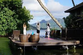Hours may change under current circumstances Fruhstucks Yoga Mit Aussicht Bild Von Paradise Bay Resort Hawaii Kaneohe Tripadvisor