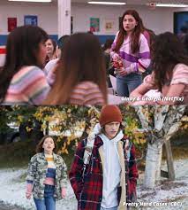 In april 2021, the series was renewed for a second season. Ginny Georgia Pretty Hard Cases Star Katie Douglas As The Reckless Teenager Cbc Comedy
