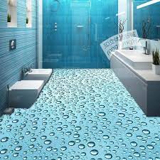 3d Foto Wallpaper Pavimento Del Bagno Murales Carta Da Parati 3d Disegno Di Acqua Impermeabile M Parato Da Bagno Disegno Del Pavimento Pavimentare A Piastrelle