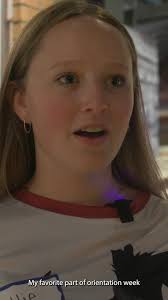 #FlashbackFriday we still aren’t over getting to know the newest  #CMUDietrich students during Orientation Week! Ellie Mullen shares her  favorite part from her first week