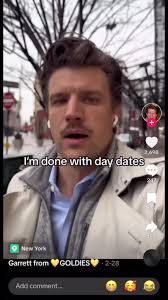 💛 im a weenie of the night 💛 Yeah, the day dates were totally the reason  you didn’t have a spark with this girl…🧐🕵️‍♂️🔍 *parody acct*  #garrettfromgoldies #nyc #peterpan #peterpansyndrome #tiktokdrama ...