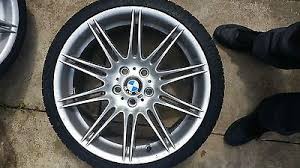Black And Silver Rims For Car Genuine 19 Bmw 3 Series M Sport Alloy Rims And Tyres Silver Black 3 Series View More On The Link Http Www Zeppy I Bmw Rims Car Wheels Bmw 3 Series