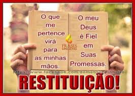 Este dinheiro é utilizado pelos governos federal, estadual ou municipal à aplicação em obras e melhorias aos seus habitantes. Restituicao Mensagens Promessa 1