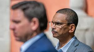 The chief of Florida's environmental agency is leaving