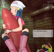 Post 199228: Dawn Giratina Porkyman TKOR