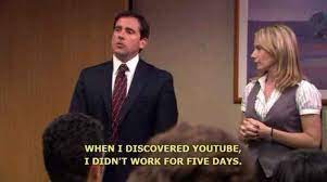 He Was Great At Time Management Michael Scott Worlds Best Boss Office Humor
