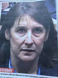 Looks like Labour is making Rachel Reeves sick too!