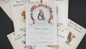 Printable baby shower peter rabbit predictions for baby cards. Peter Rabbit Baby Shower Themed Decorations A Touch Of La