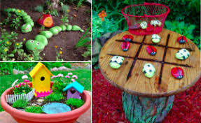 20 bricolages mignons sur le theme du jardinage a faire avec les enfants fairy garden diy diy garden table playground landscaping