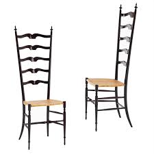 Chiavari Chairs Italy 1950 S Chair High Back Chairs Chiavari