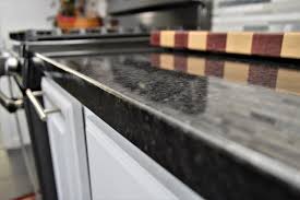 Edge options for black pearl granite countertops. Black Pearl Color Black Pearl Granite Cooking Area Granite Countertops