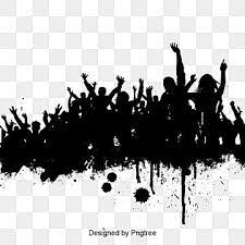 Party Dancing Character Silhouette Elements Design Entertainment Prom Party Png Transparent Clipart Image And Psd File For Free Download Dance Background Dance Silhouette Dream Background