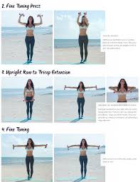 new workout arms toneitup