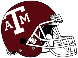Texas A M University 4 X 6 Logo Mat