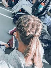 Pinterest Sadieemae In 2020 Hair Styles Volleyball Hairstyles Easy Hairstyles For Long Hair
