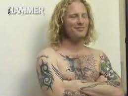 During a conversation with gq, slipknot singer corey taylor talked about tattoos, saying he's very much against the idea of tattooing his face. Corey Taylor S Tattoo Youtube