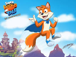 My Recent Quickly Picture Of Super Lucky S Tale For His 1stanniversary Thanks Playful Corp Picture Illustration Digita Furry Pics Fan Art 1st Anniversary