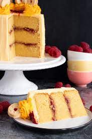 Jammie Dodger Jam And Custard Layer Cake Recipe Minela Bakes Dessert Recipes Cake Baking