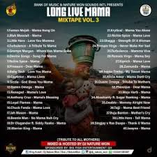 Espn presents jock jams volume 1 ‎(cass, comp). Dj Nature Won Drops Long Live Mama Vol 3 Mixtape To Celebrate Mother S Day Listen Beenie Words