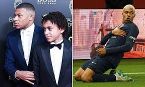 His annual salary is $26.5million. Real Madrid Planning Move To Snap Up Kylian Mbappe S 13 Year Old Brother Ethan Daily Mail Online